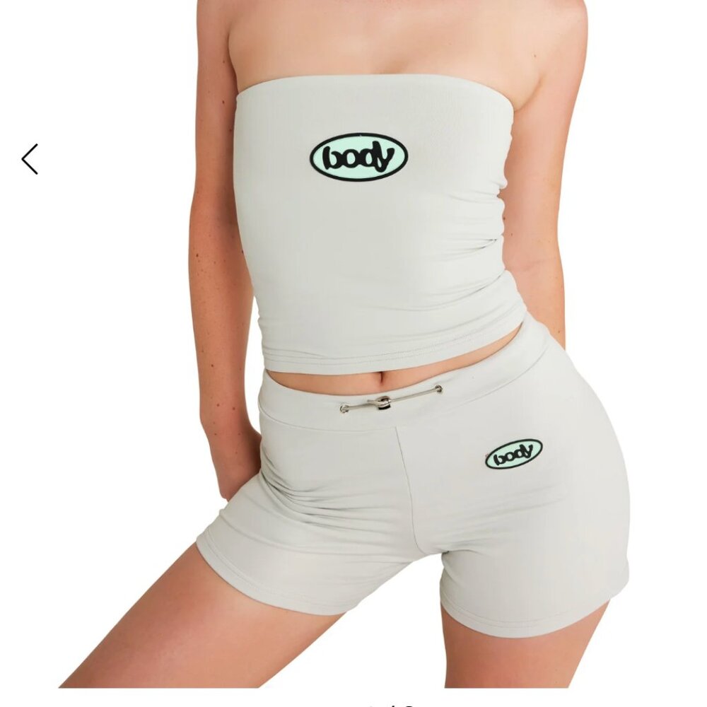 Stretchy Spandex Yoga Shorts